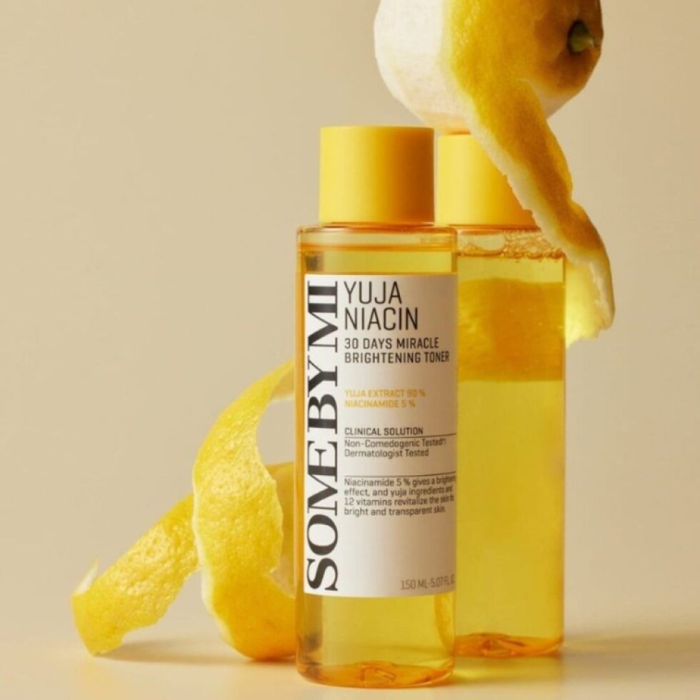 SOME BY MI - Yuja Niacin Brightening Toner - Hydratační a rozjasňující pleťové tonikum - 150 ml