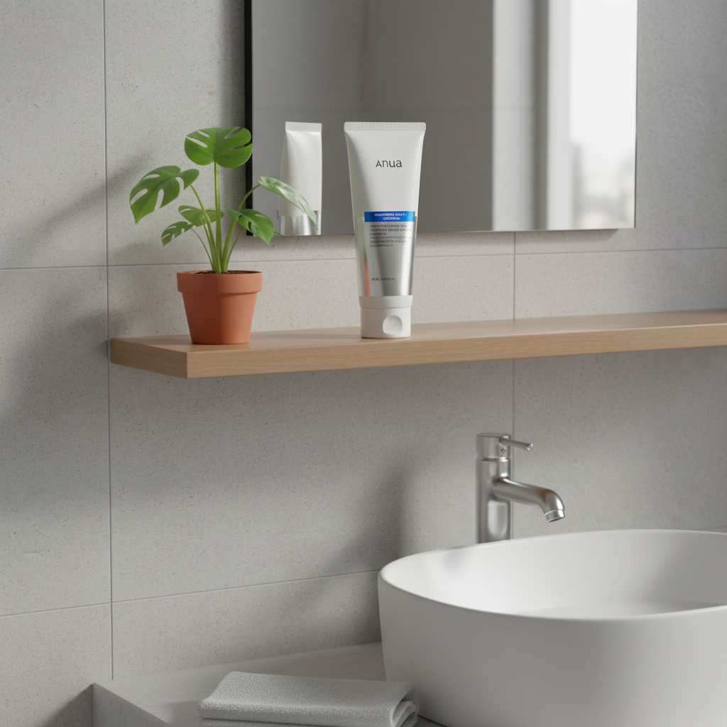 ANUA - 8 Hyaluronic Acid Hydrating Gentle Foaming Cleanser - Hydratační pěnivý cleanser - 150 ml