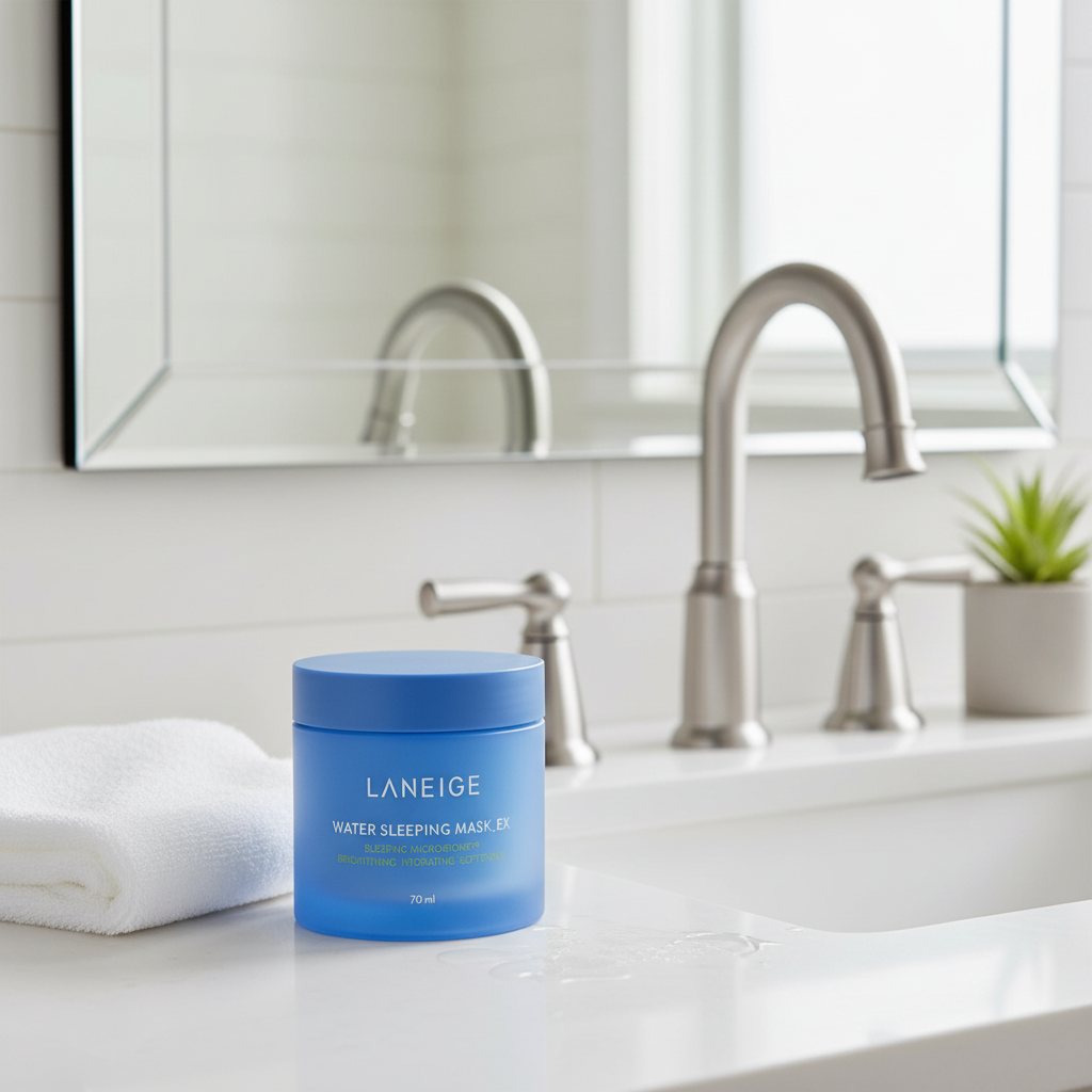 Laneige - Water Sleeping Mask - Noční hydratační maska - 70 ml