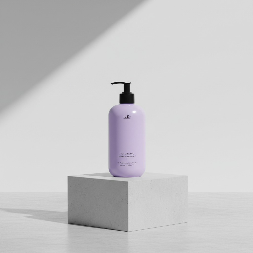 Lador - Volumising Curl Shampoo - Objemový šampon pro kudrnaté vlasy - 350 ml