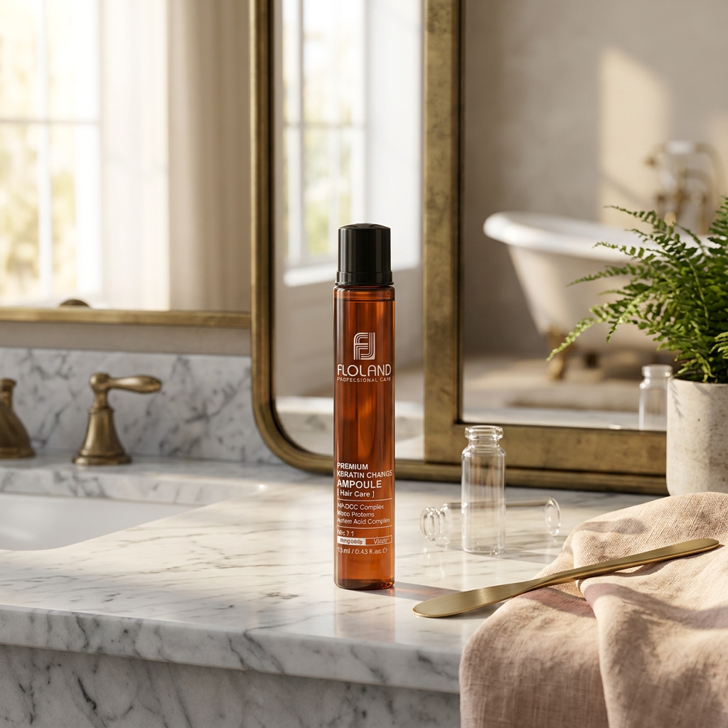 FLOLAND - Premium Keratin Change Ampoule - Prémiová keratinová ampule - 13 ml