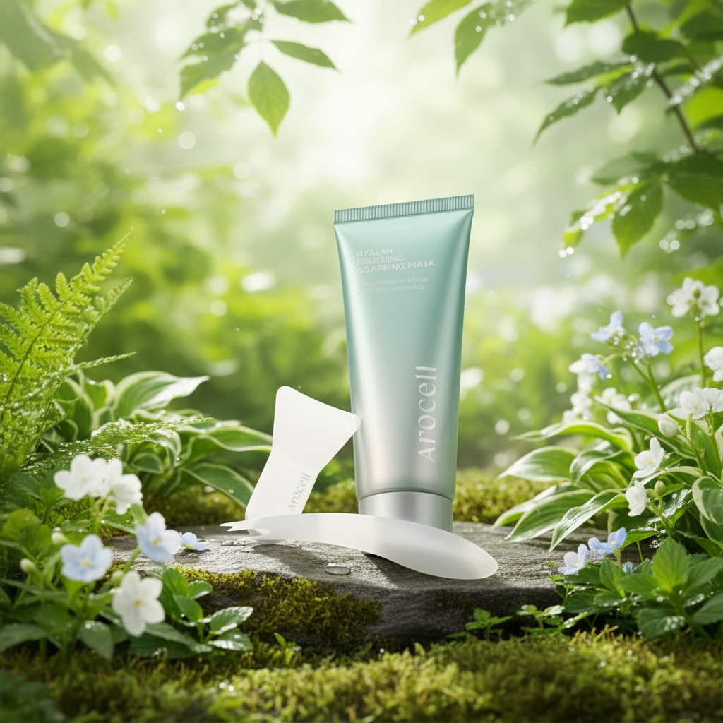 AROCELL - Hyal B5 Soothing Wrapping Mask - Hyal B5 Zklidňující maska - 80 ml