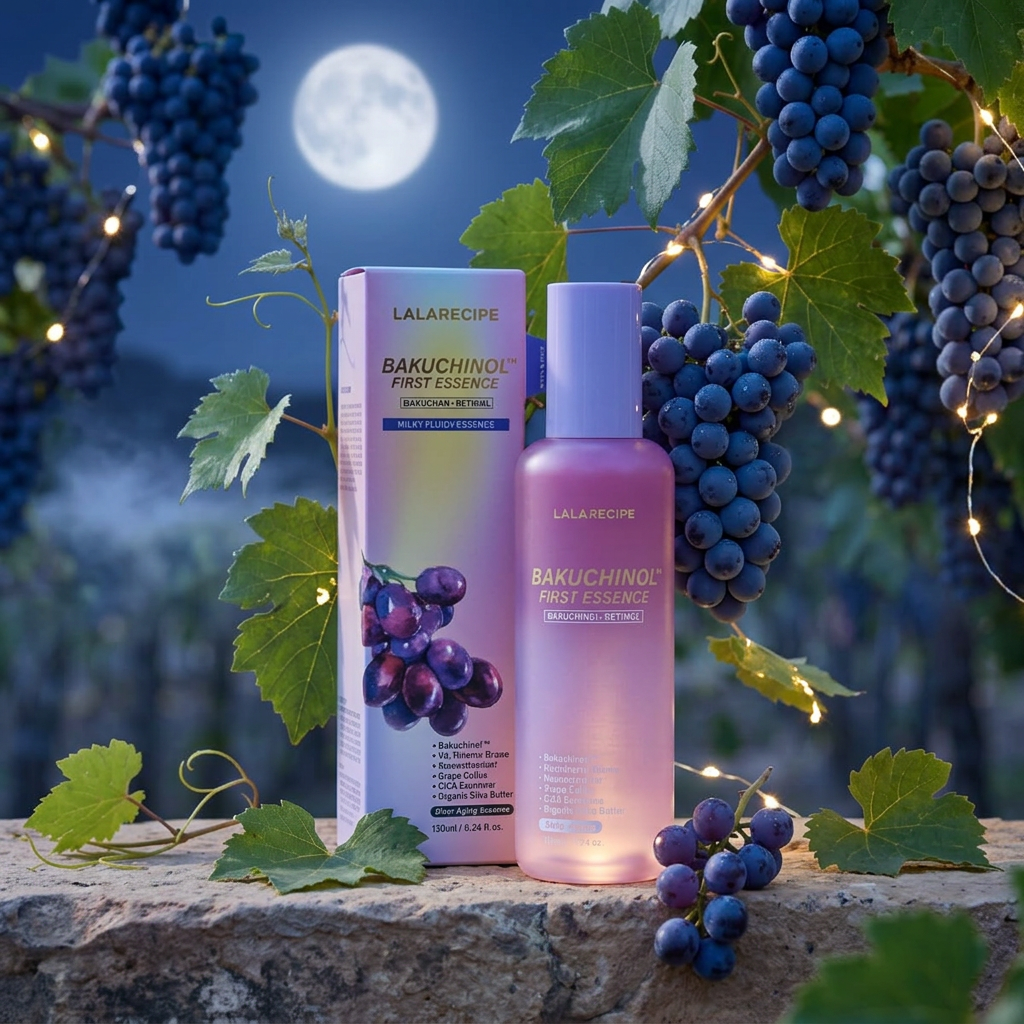 LALARECIPE - Bakuchinol First Essence – Podkladová esence s bakuchinolem - 155 ml