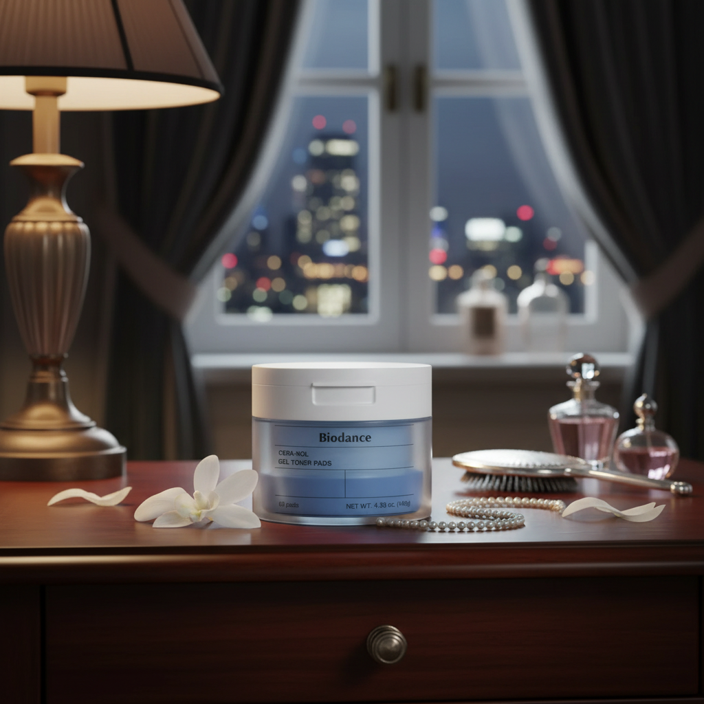 BIODANCE - Cera-nol Gel Toner Pads - Gelové hydratační polštářky na obličej - 60 ks / 140g