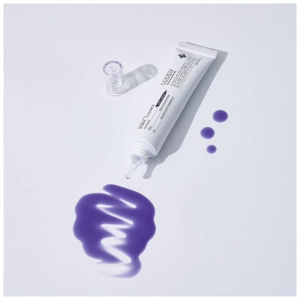 COOPY - Azulene Banul Essence PDRN - Lehký krém s PDRN z lososa a mikrojehličkami - 40 ml