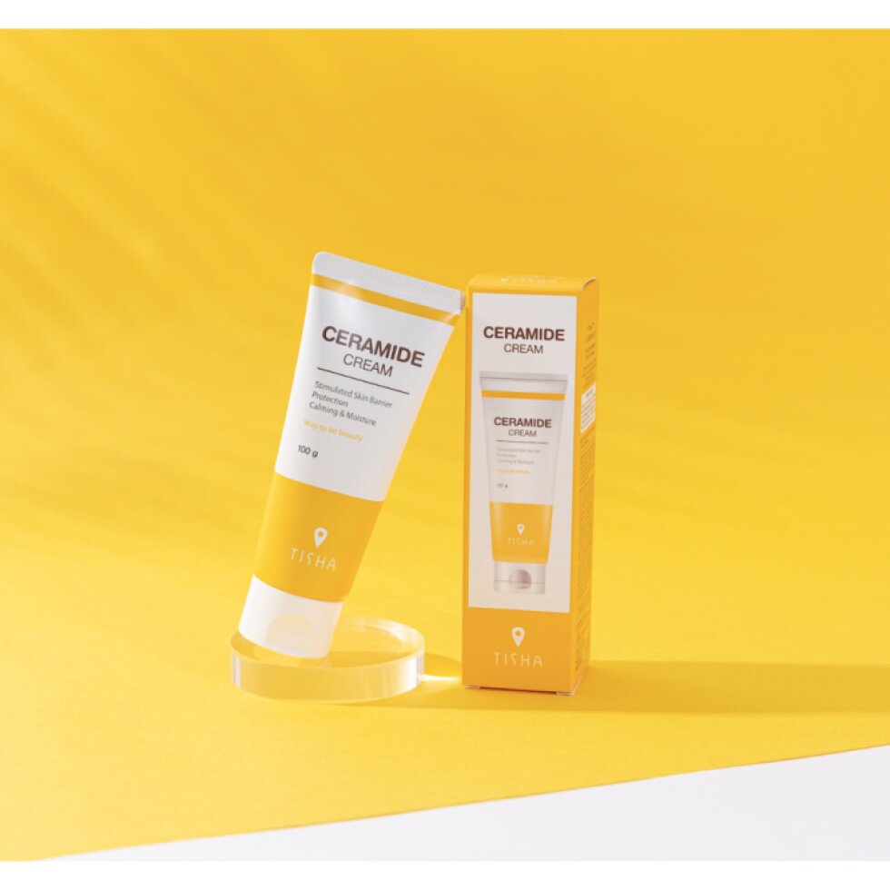 TISHA - Ceramide Cream - Intenzivní regenerační krém s ceramidy - 100 ml