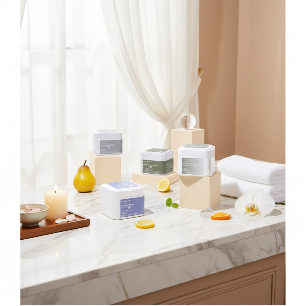 Mary & May - Collagen Peptide Vital Mask - Plátýnková maska s kolagenem a peptidy - 30ks