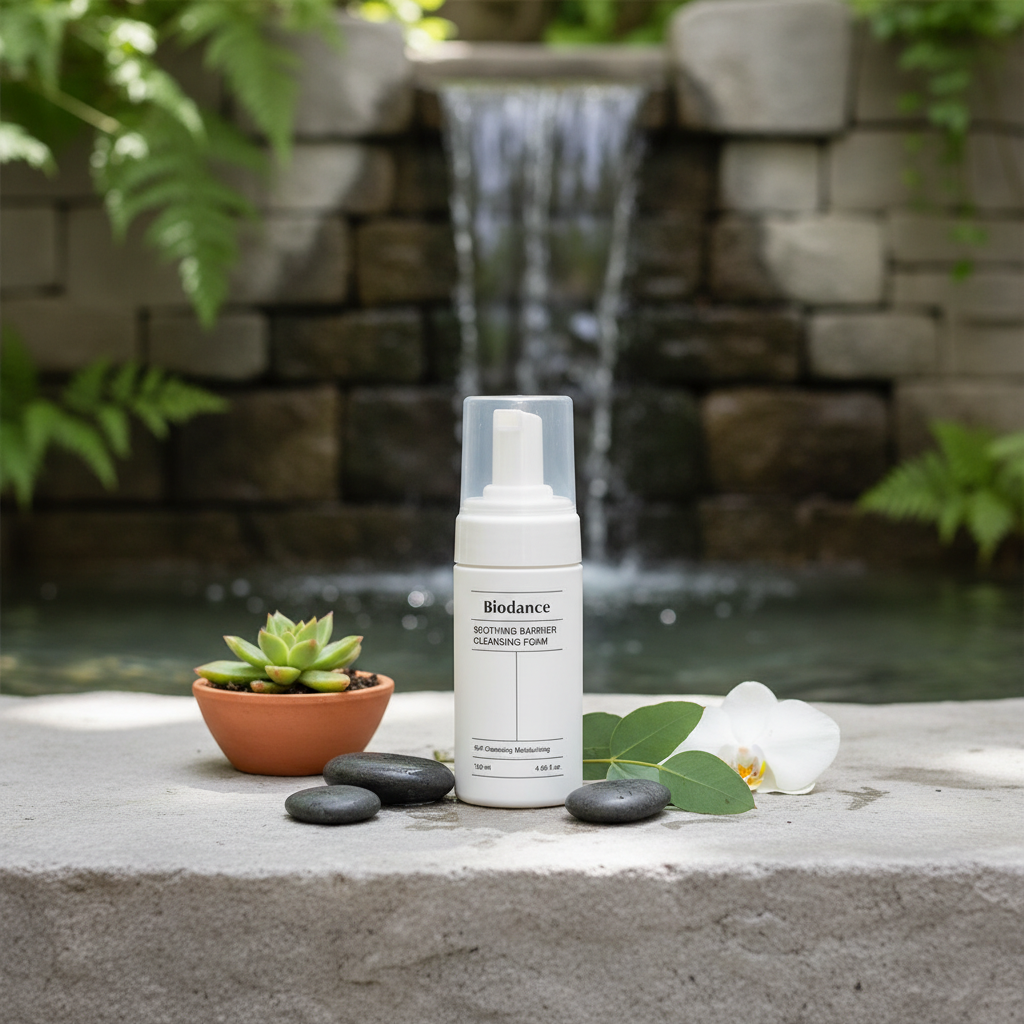 BIODANCE - Soothing Barrier Cleansing Foam - Jemná čisticí pěna - 120ml