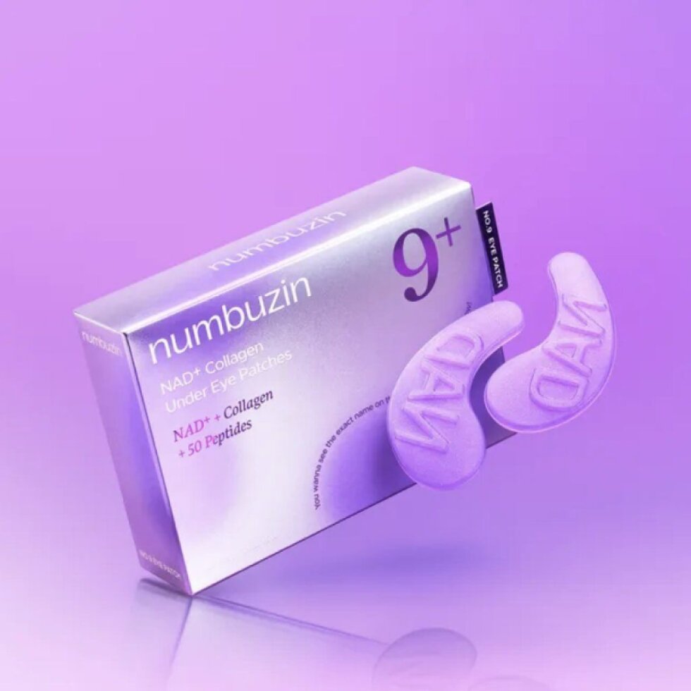 Numbuzin - NAD+ Collagen Under Eye Patches - Kolagenové oční náplasti s NAD+ - 5ks