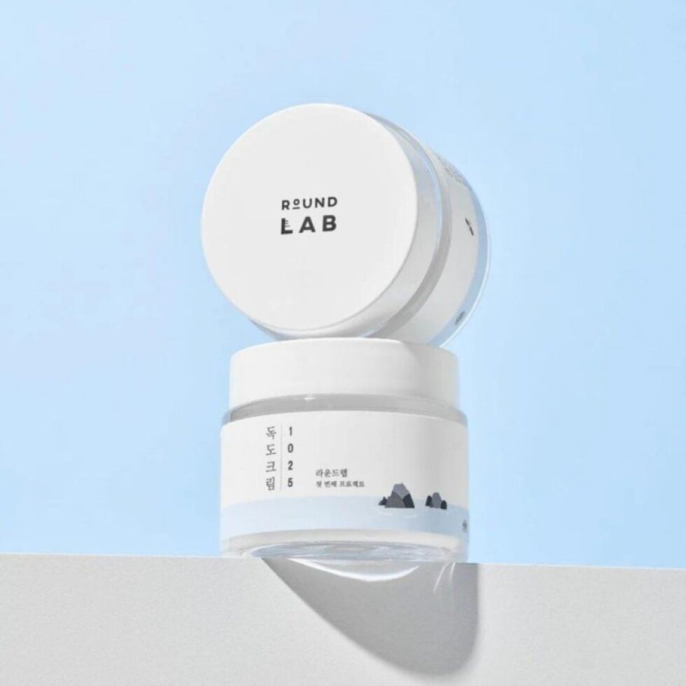 ROUND LAB - 1025 Dokdo Cream - Pleťový krém s ceramidy - 80 ml