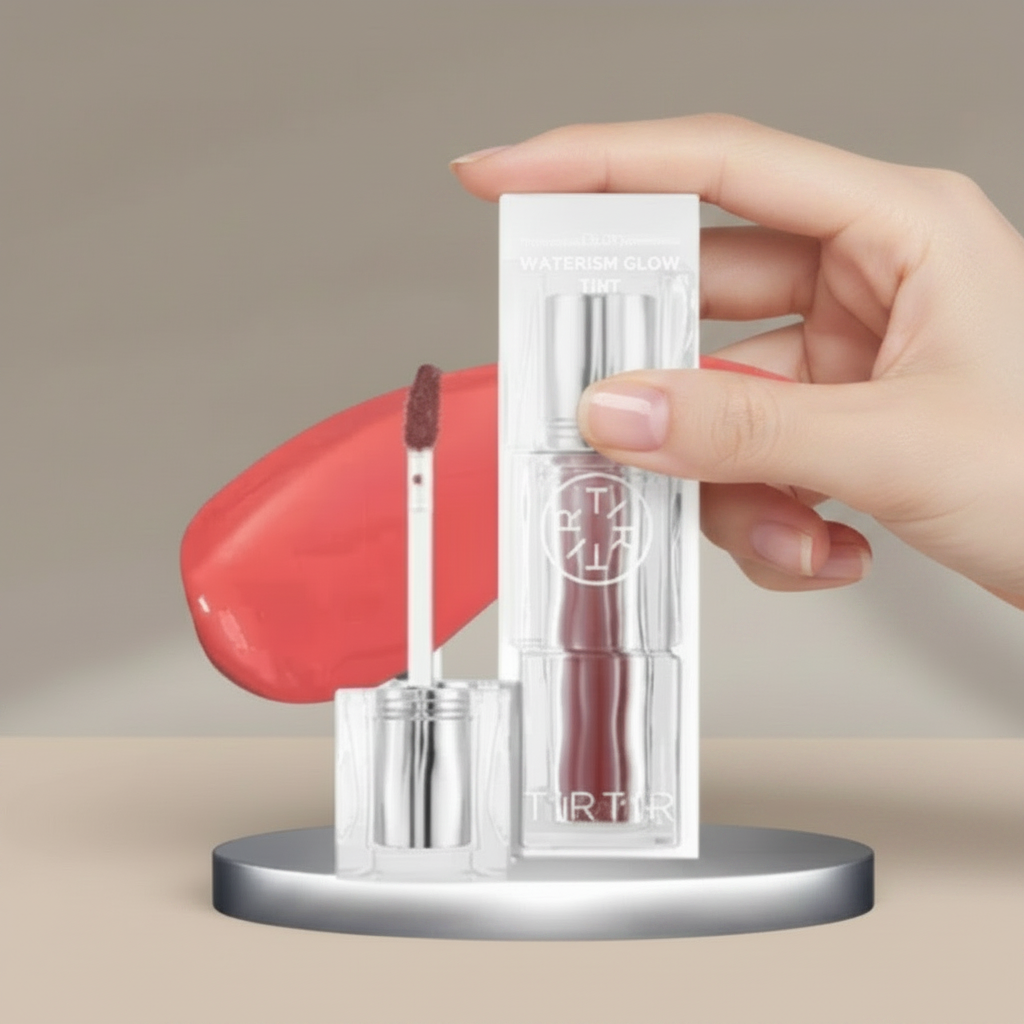 TIRTIR - Waterism Glow Tint - Rozjasňující tint na rty 02 Merry Coral - 1,8 g