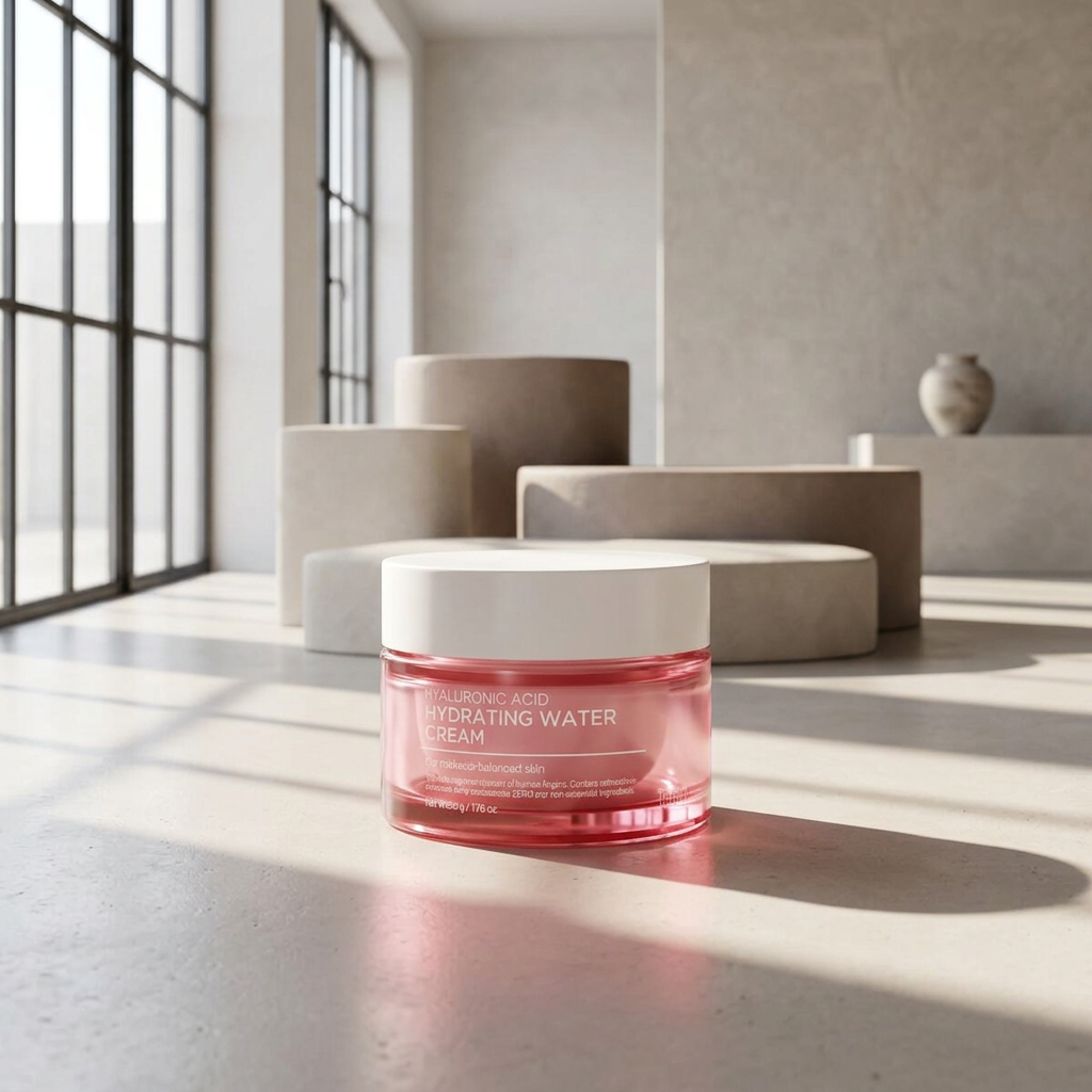 TENZERO - Hyaluronic Acid Hydrating Water Cream - Hydratační vodní krém s kyselinou hyaluronovou - 50 ml