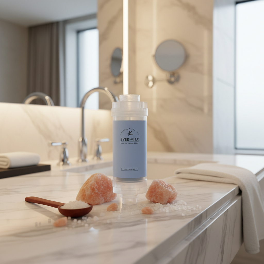 EVER VITA - Vitaminový filtr do sprchy - DEAD SEA SALT 1ks