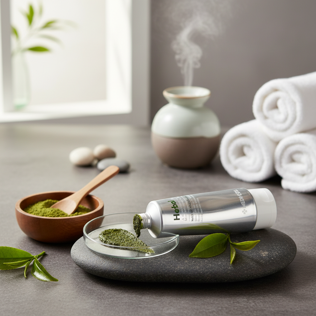 MEDI-PEEL - Herbal Peel Tox - Bylinná peelingová maska - 120 g