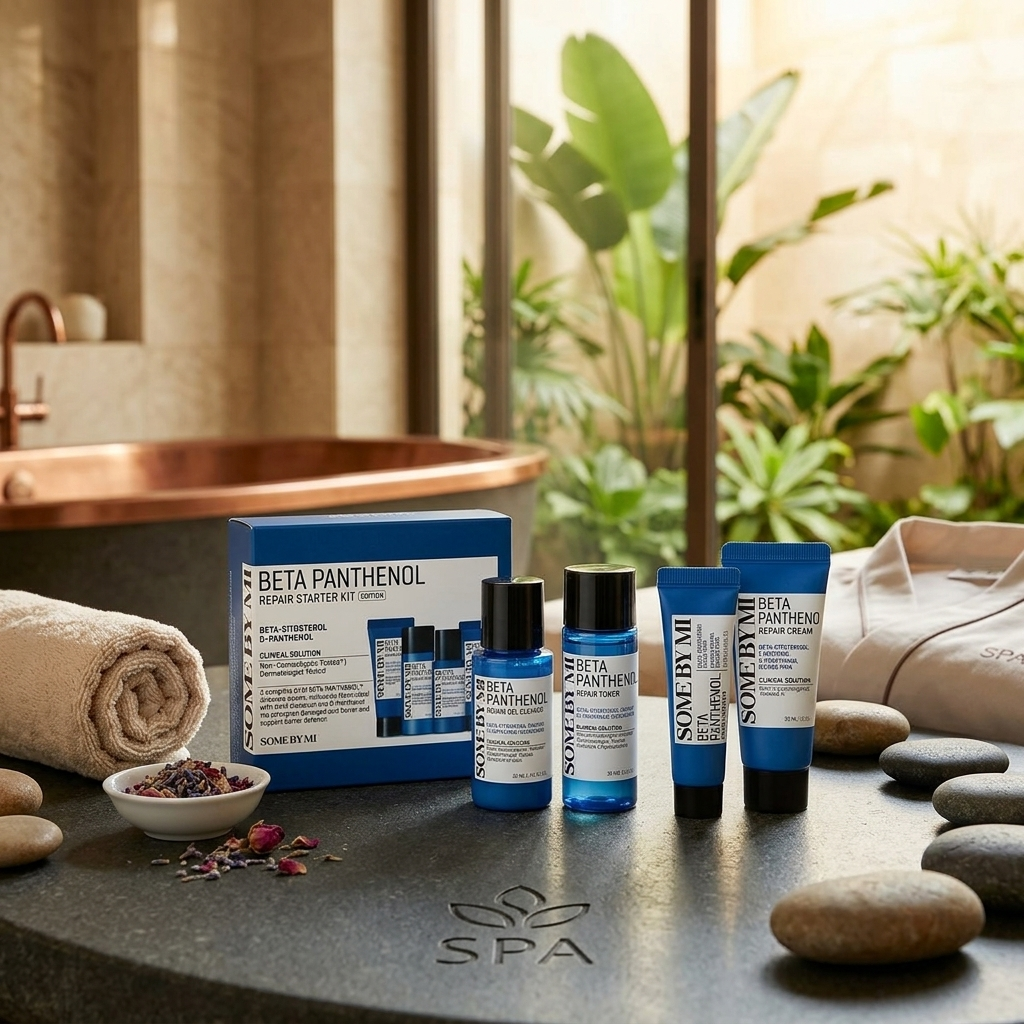 SOME BY MI - Beta Panthenol Repair Starter Kit - Sada s panthenolem