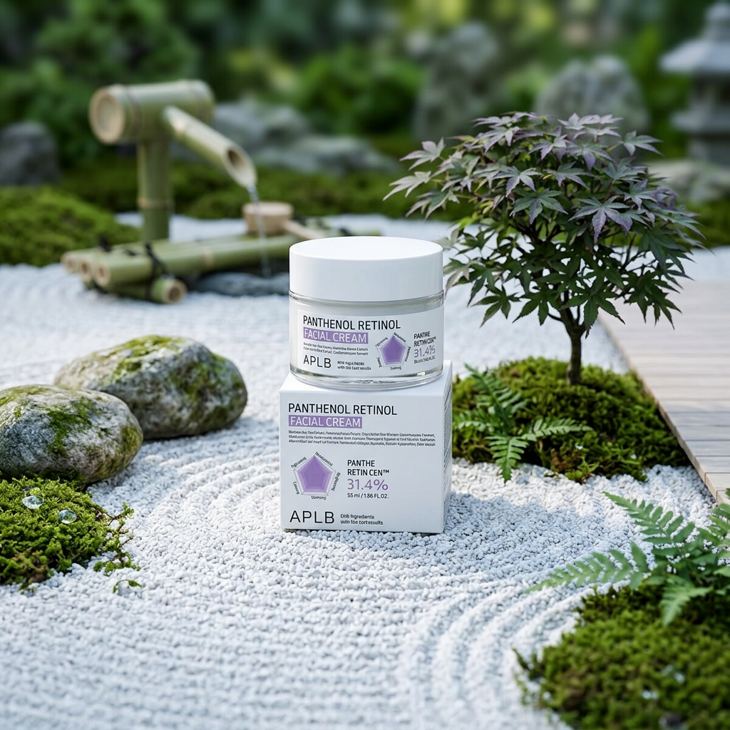 APLB - Panthenol Retinol Facial Cream - Regenerující a omlazující krém s retinolem a panthenolem - 55 ml