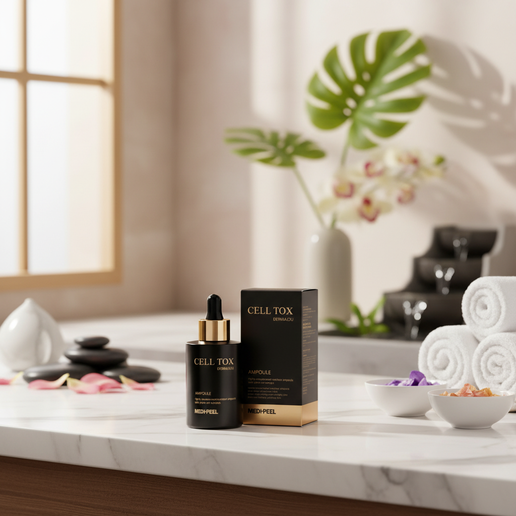 MEDI-PEEL - Cell Toxing Dermajours Ampoule - Liftingová ampule s omlazujícím efektem - 100 ml