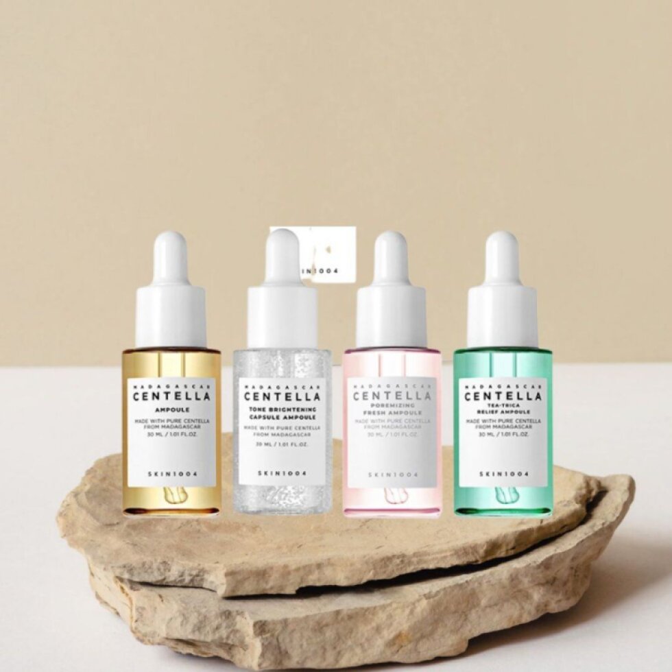SKIN1004 - Madagascar Centella Ampoule Kit - Sada miniatur - 4x30ml