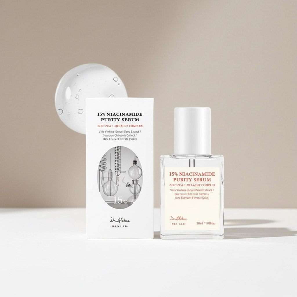 Dr. Althea - 15% Niacinamide Purity Serum - Sérum s koncentrovaným niacinamidem - 30 ml