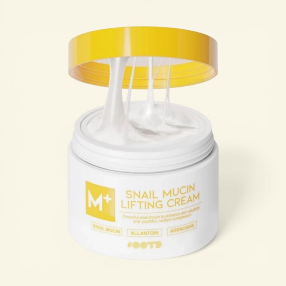 Ootd - Snail Mucin Lifting Cream - Zpevňující krém se šnekem - 100 ml