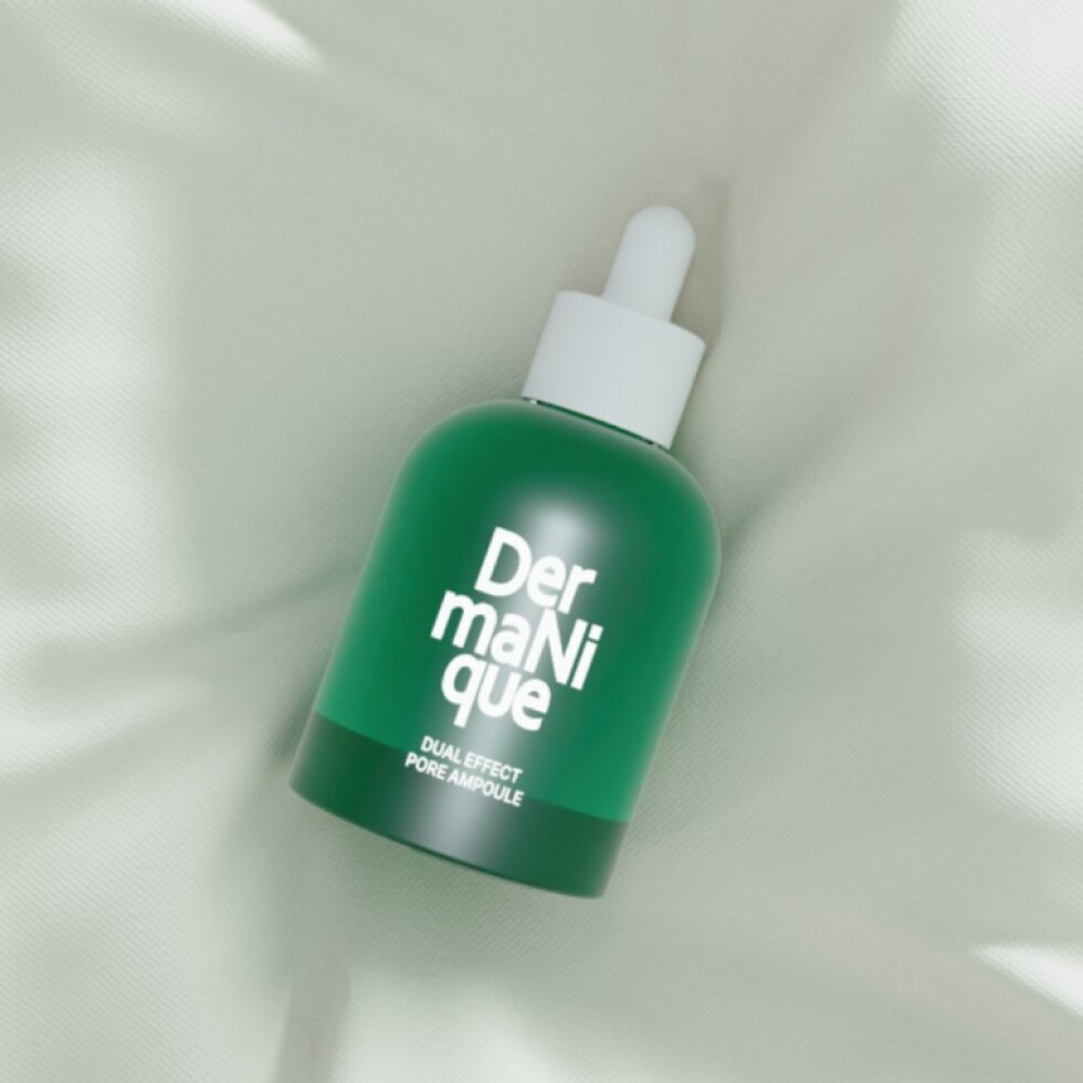DERMANIQUE - Dual Effect Pore Ampoule - Ampule pro čištění a stažení pórů s dvojím účinkem - 30 ml