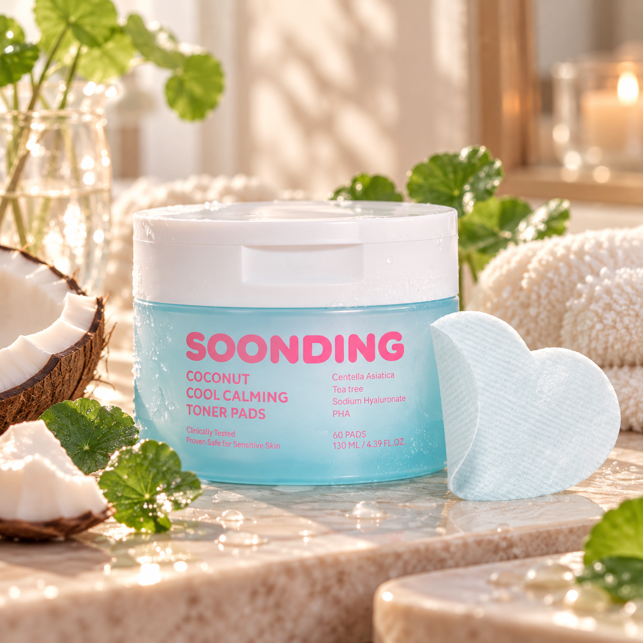 Proč Korejky používají toner jinak než my? Toner pads, milky tonery a essences