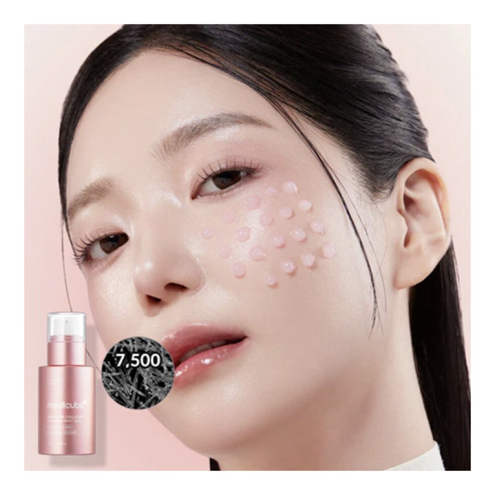 Medicube - PDRN Pink Collagen Exosome Shot Serum 7500 - Sérum s PDRN, růžovým kolagenem a exosomy - 30 ml