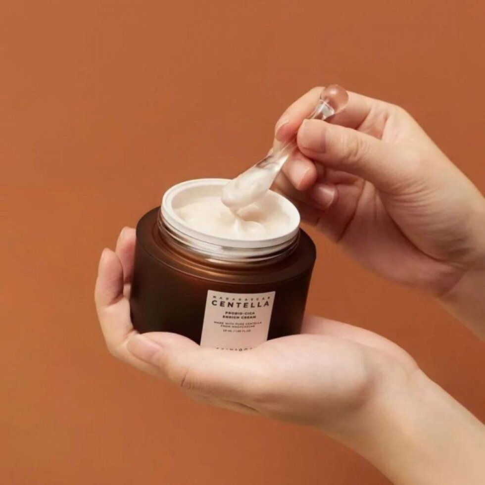 SKIN1004 - Madagascar Centella Probio-Cica Enrich Cream - Vyživující krém s probiotiky a centelou - 50 ml