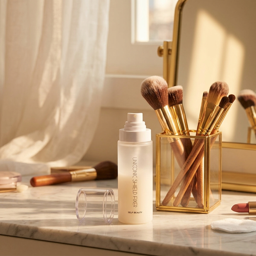 SELF BEAUTY - Uniconic Shield Fixer - Ochranný fixační sprej na make-up - 100 ml