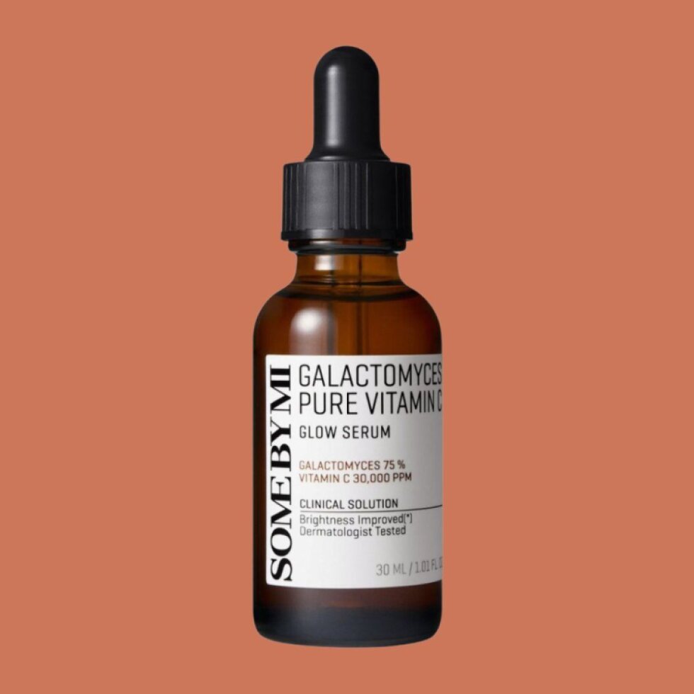 SOME BY MI - Galactomyces Pure Vitamin C Glow Serum - Rozjasňující sérum s galactomyces a vitamínem C - 30 ml