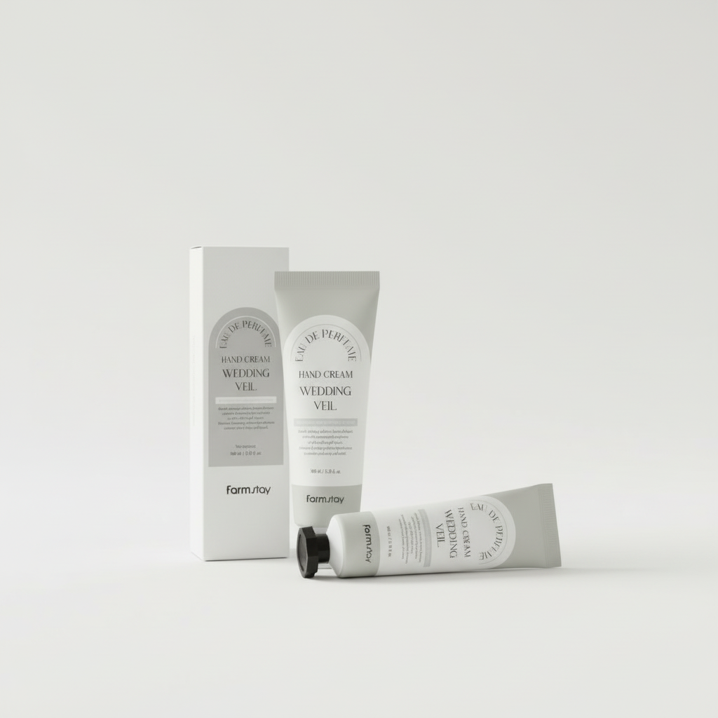Farm Stay - Eau De Parfume Hand Cream Wedding Veil - Parfemovaný krém na ruce s jemnou vůní květin - 100 ml
