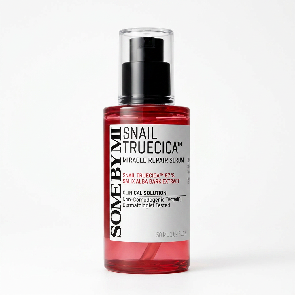 SOME BY MI - Snail Truecica Miracle Repair Serum - Víceúčelové sérum proti nerovnoměrnému tónu pleti a pigmentovým skvrnám - 50 ml
