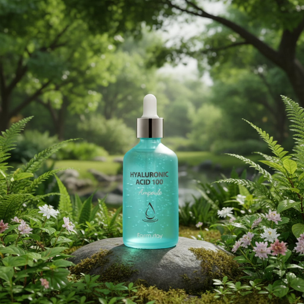 Farm Stay - Hyaluronic Acid 100 Ampoule - Hydratační ampule s kyselinou hyaluronovou - 100 ml