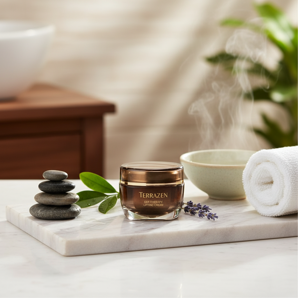 TERRAZEN - EGF Therapy Lifting Cream - Liftingový krém s EGF - 50 ml