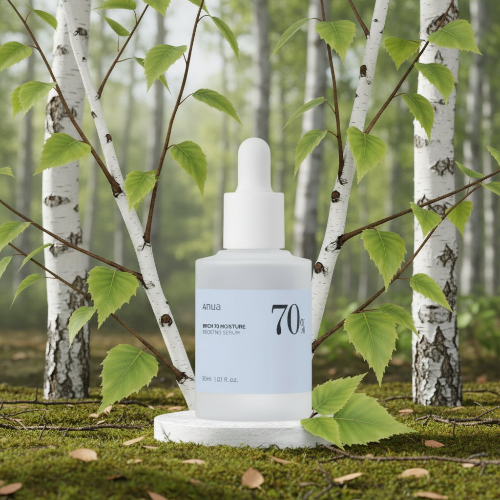 ANUA - Birch 70% Moisture Boosting Serum - Sérum s extraktem z břízy - 30 ml