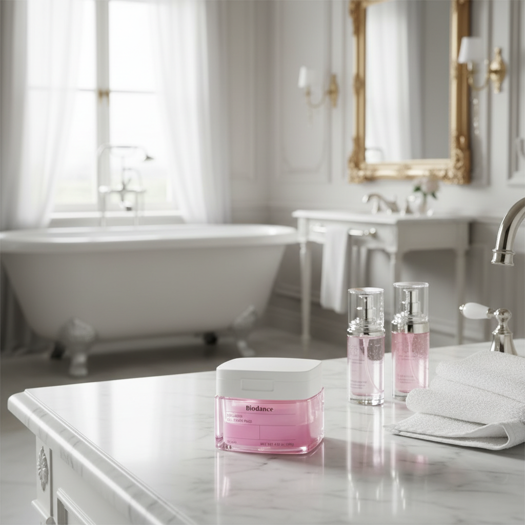 BIODANCE - Collagen Gel Toner Pads - Zpevňující kolagenové polštářky na obličej - 60 ks / 140 g