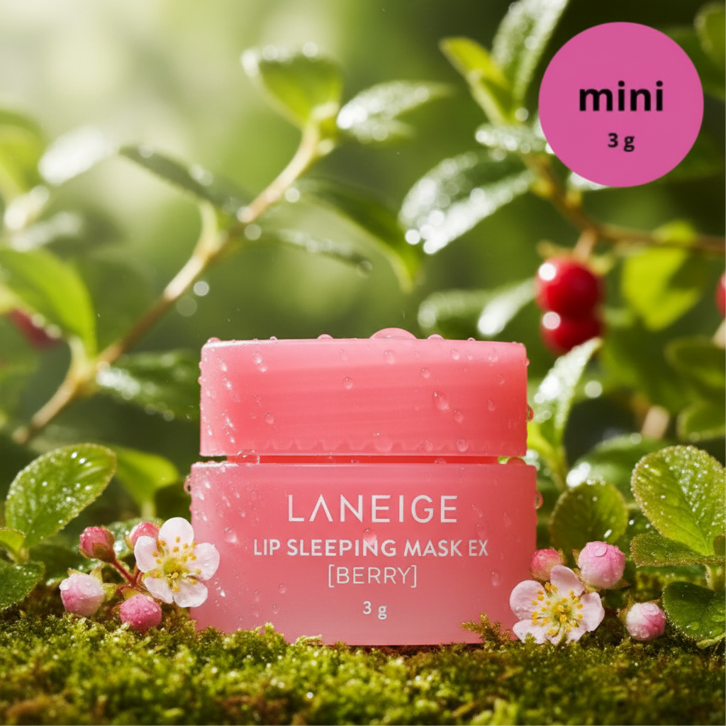 Laneige - Lip Sleeping Mask Berry - Maska intenzivně regenerující rty 3 g