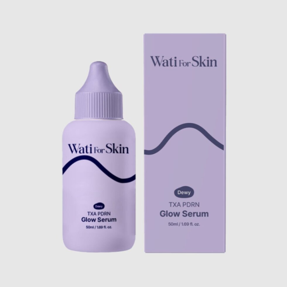 WATI FOR SKIN - Tranexamic Acid PDRN Glow Serum - Rozjasňující sérum zaměřené na redukci pigmentových skvrn - 50 ml