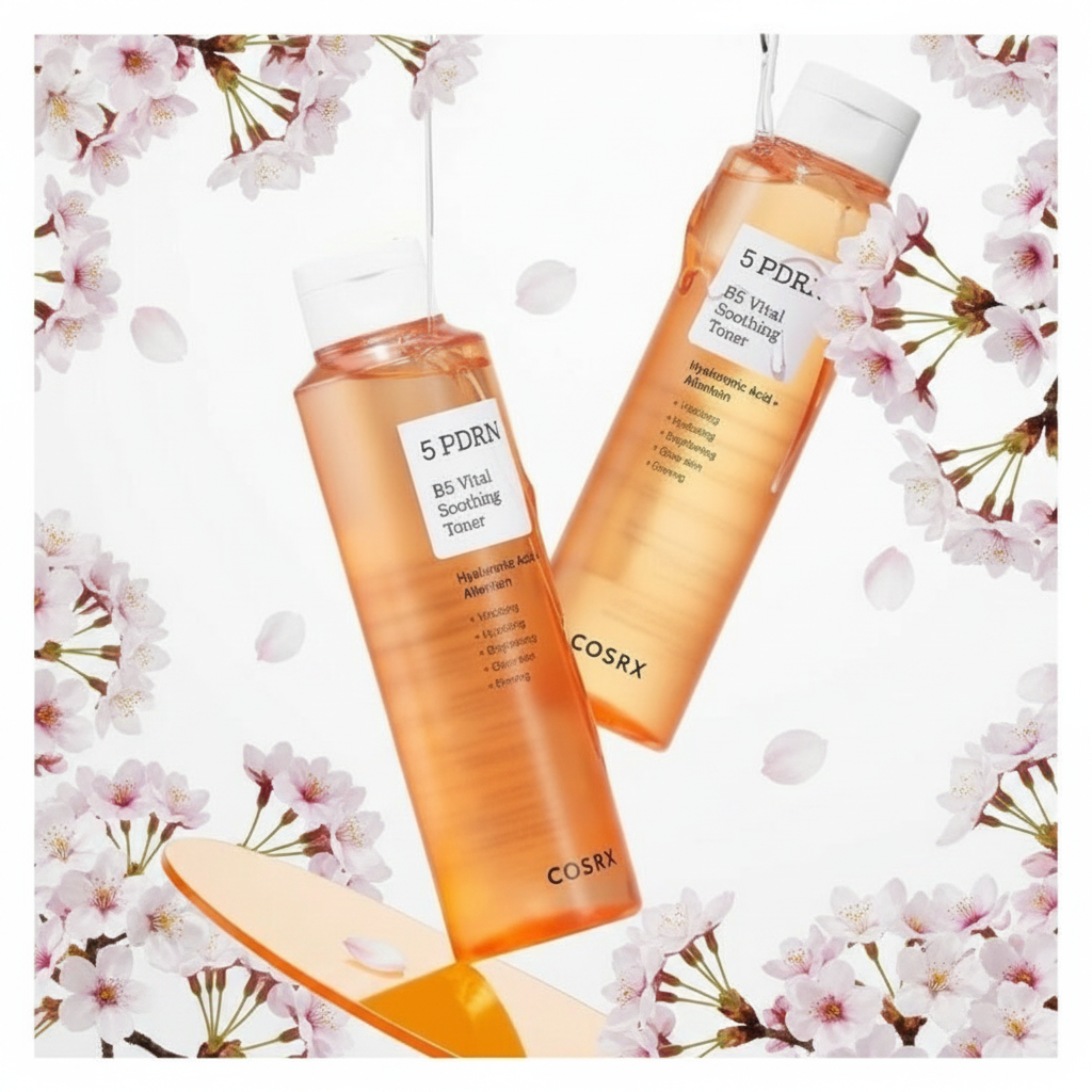 COSRX - PDRN B5 Vital Soothing Toner - Vitalizační zklidňující tonikum s PDRN a vitamínem B5 - 280 ml