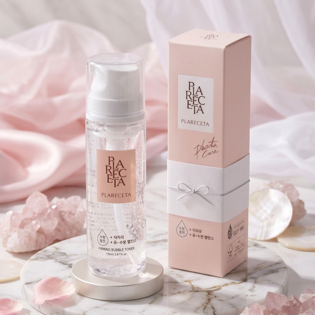 PLARECETA - Firming Bubble Toner - Zpevňující bublinkový toner - 150 ml