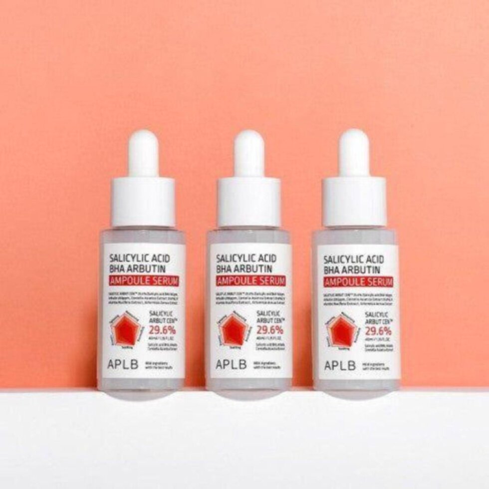 APLB - Salicylic Acid BHA Arbutin Ampoule Serum - Sérum s BHA a arbutinem pro stažení pórů a zlepšení pružnosti pleti - 40 ml