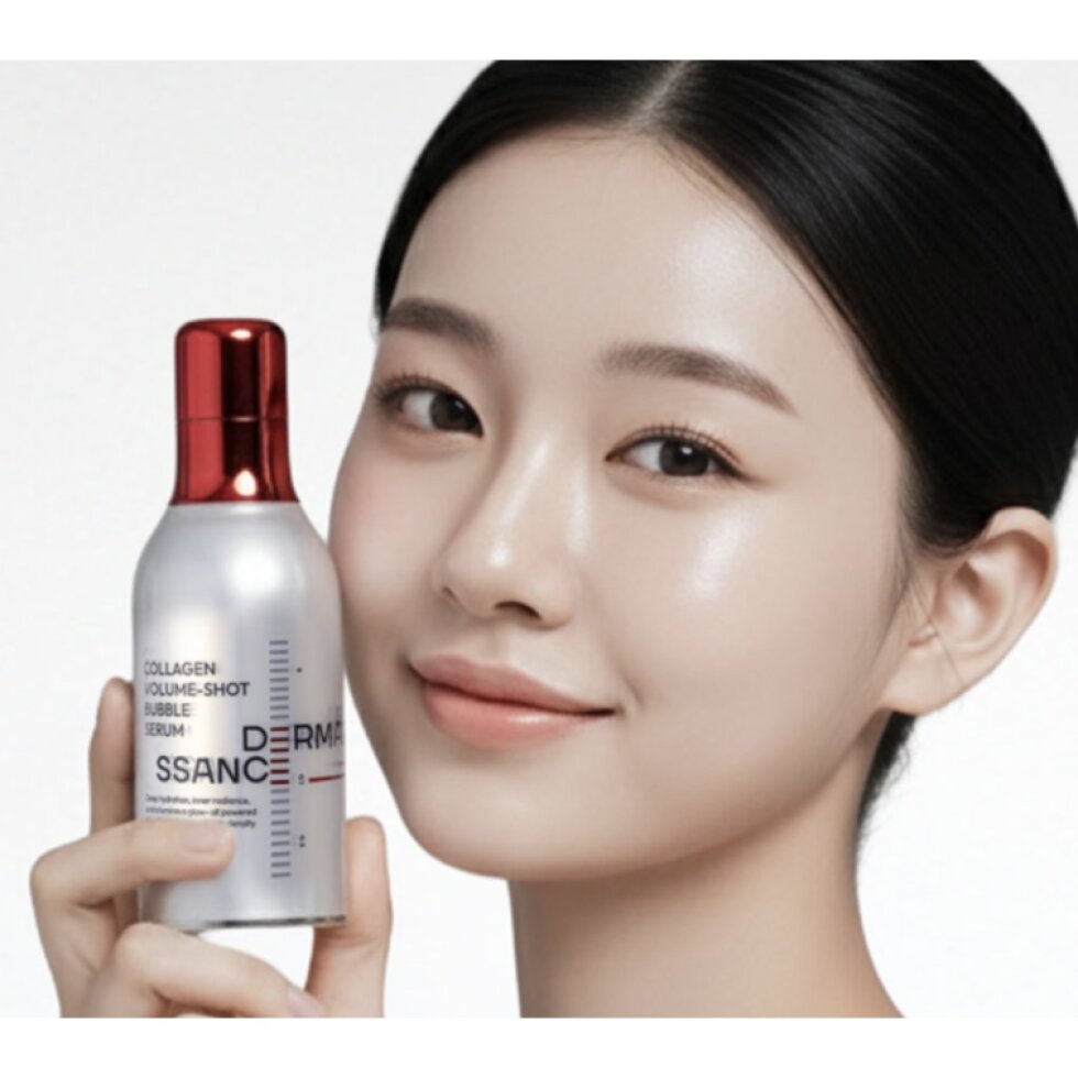 DERMARSSANCE - Collagen Volume-Shot Bubble Serum - Bublinkové sérum pro objem a pevnost s kolagenem - 50 ml
