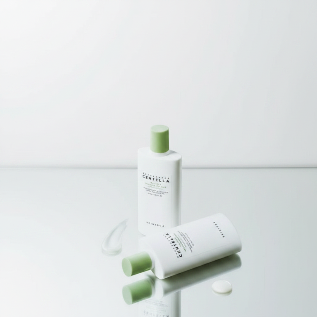 SKIN1004 - Madagascar Centella Tea-Trica Soothing Sun Milk - Zklidňující opalovací mléko - 50 ml