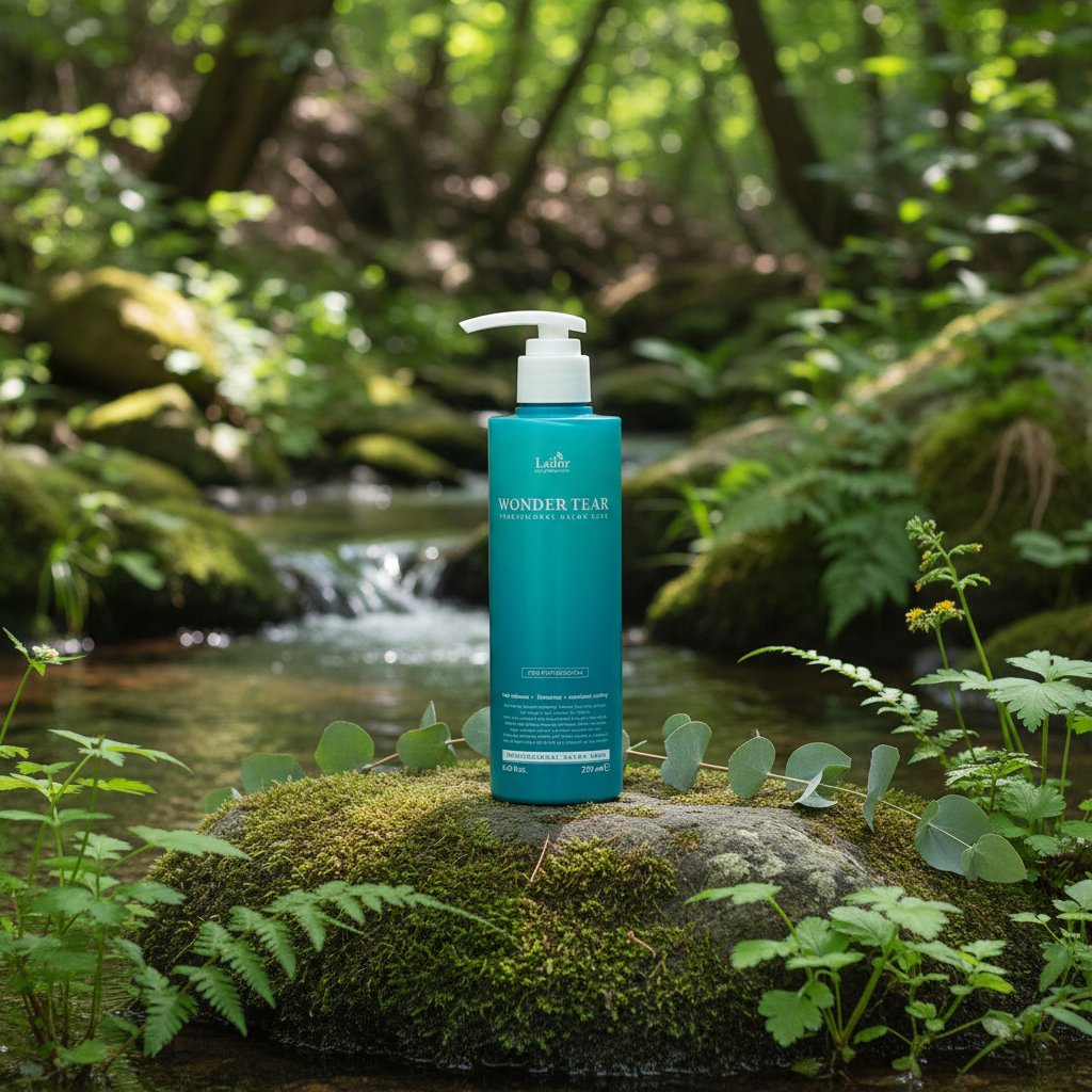 Lador - Wonder Tear - Zázračná ozdravná kůra pro lesk vlasů - 250 ml