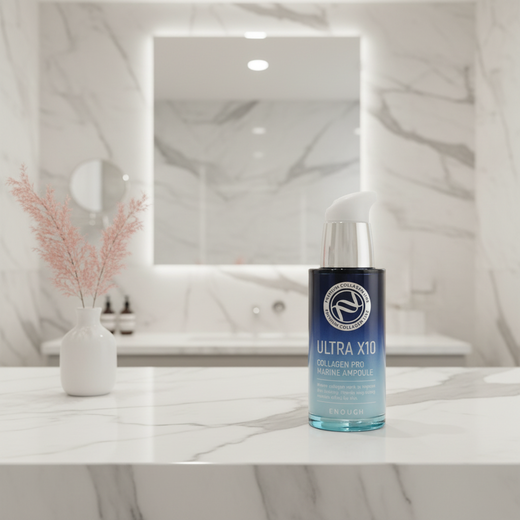 ENOUGH - Premium Ultra X10 Collagen Pro Marine Ampoule - Prémiová kolagenová ampule - 30 ml