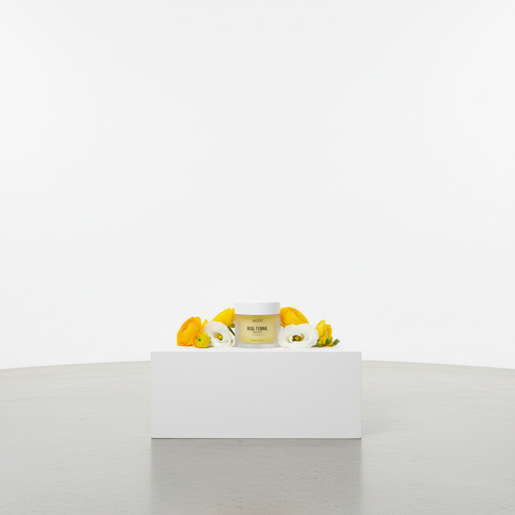 NACIFIC - Real Calendula Floral Air Cream - Krém s měsíčkem lékařským pro regulaci kožního mazu - 100 ml