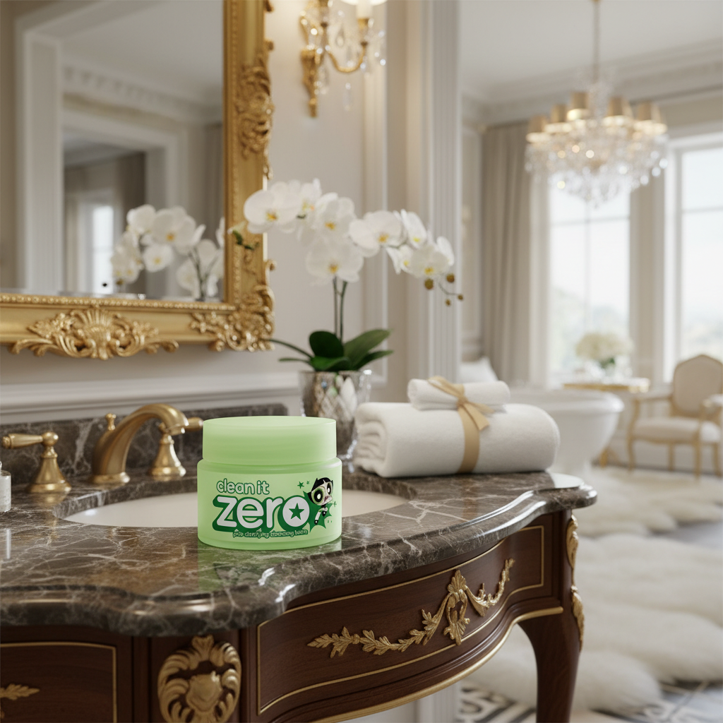 Banila Co - Clean It Zero Cleansing Balm Pore Clarifying The Powerpuff Girls Edition - Sorbetový čisticí balzám pro problematickou pleť Raketové holky Edice - 100 ml