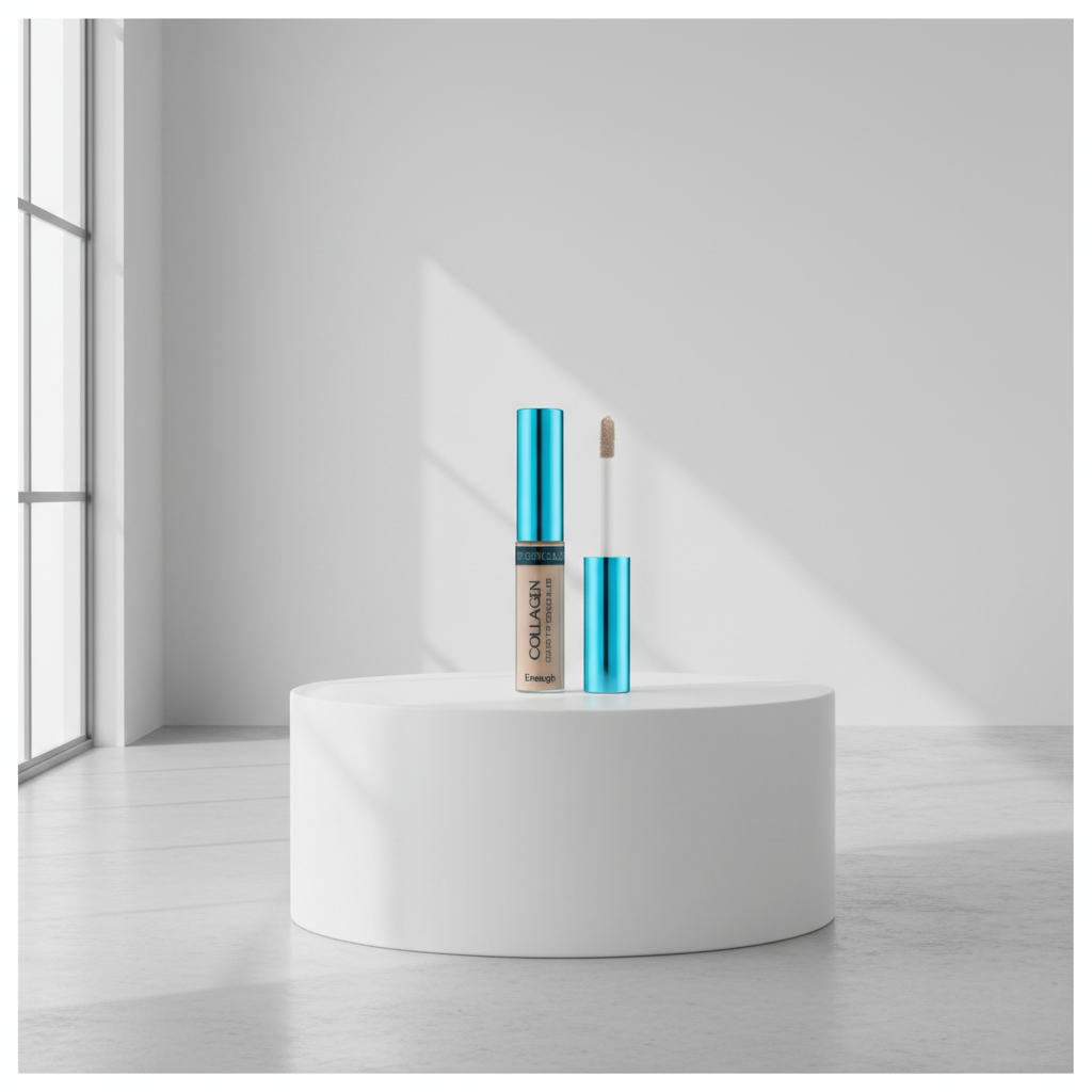 ENOUGH - Collagen Cover Tip Concealer #02 - Pečující korektor s kolagenem - 9 g