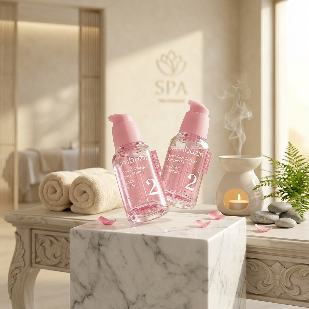 Numbuzin - No. 2 Rose PDRN Collagen Plumping Serum - Vyplňující kolagenové sérum s růží - 30 ml