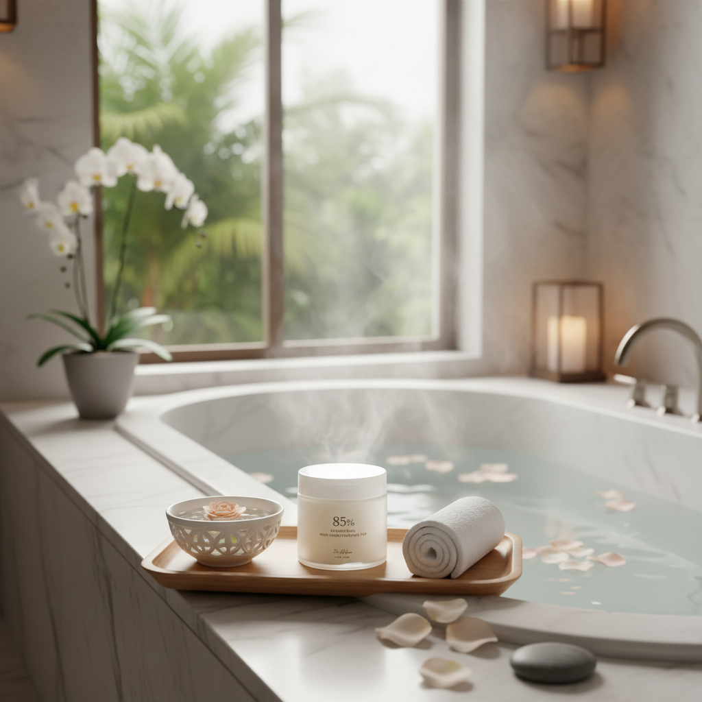 Dr. Althea - Anastatica Skin Condition Pad - Regenerační pleťové tampony s extraktem z růže z Jericha - 65 ks